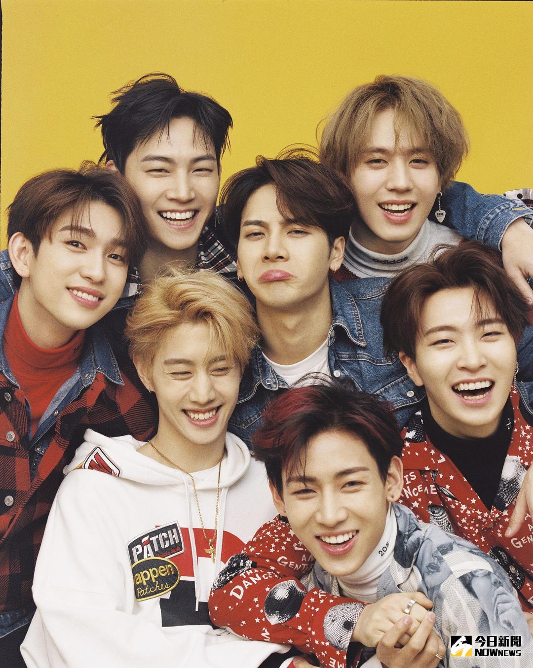 ▲GOT7六月來台。（圖／CCE 中華文創娛樂 , 2018.4.28）