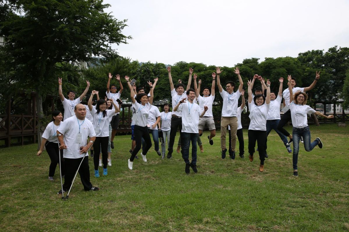 ▲致力為公青年參政研習營。（圖／致公黨提供 , 2018.4.28）