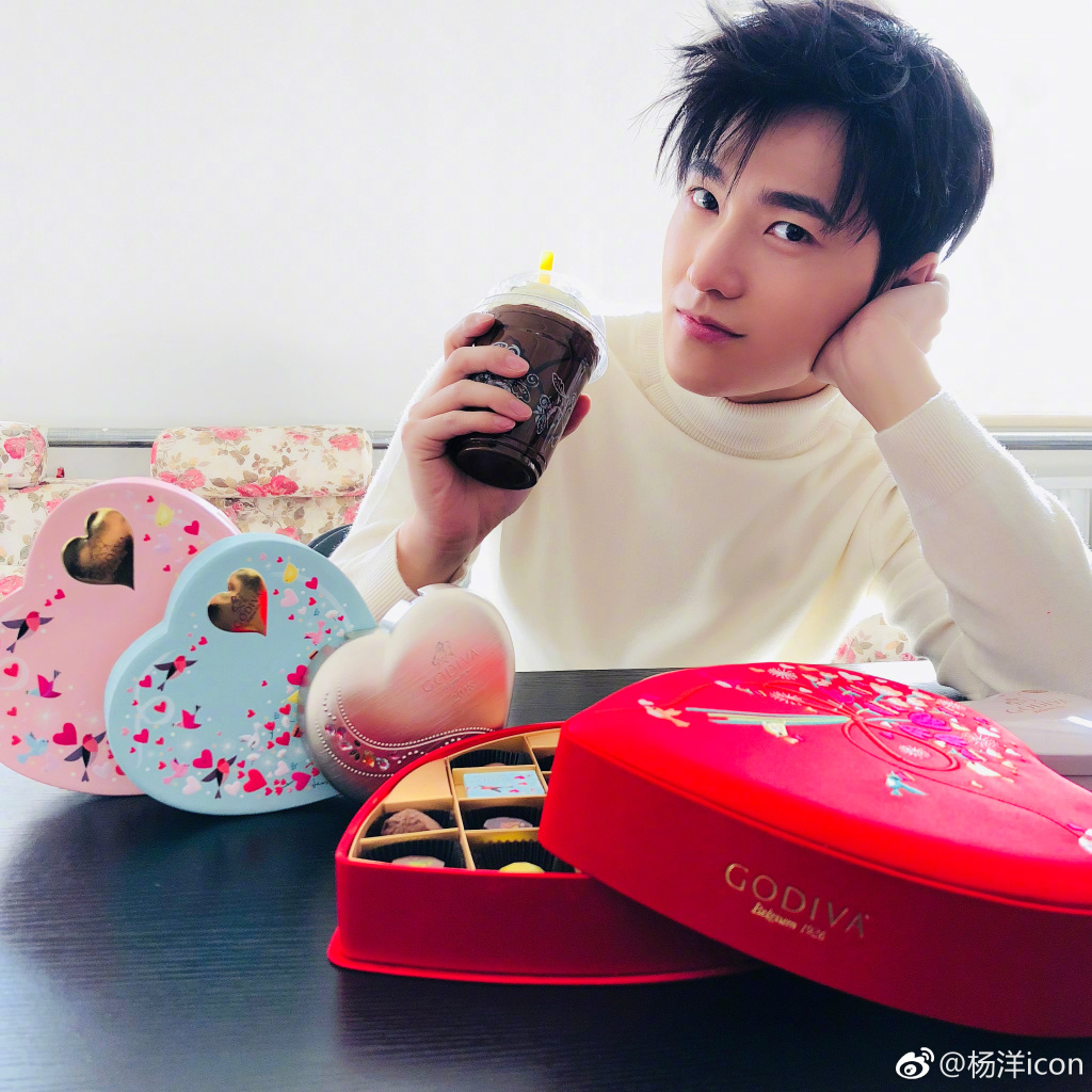 ▲楊洋是去年代言最多的大陸男藝人。（圖／翻攝微博 , 2018.04.28）