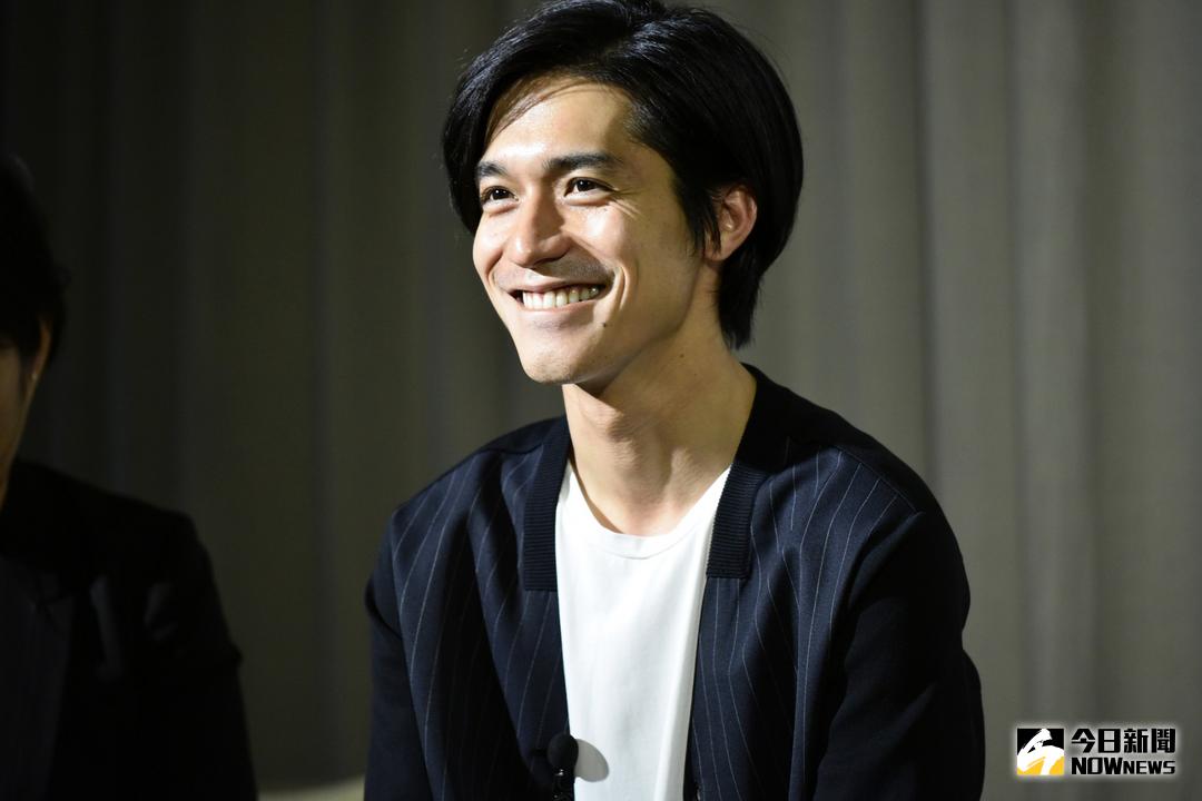 ▲錦戶亮坦言想跟女友遊玩迪士尼。（圖／記者林柏年攝 , 2018.4.29）