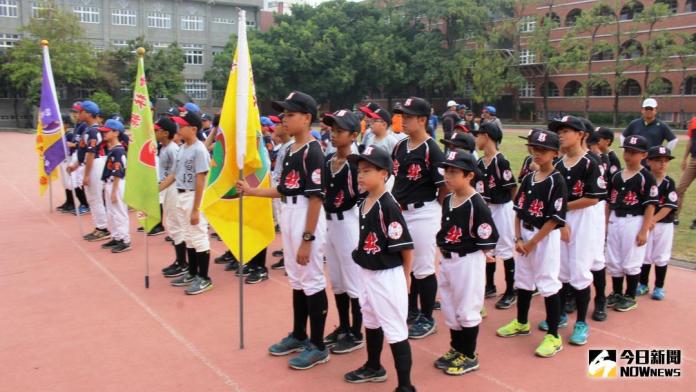 斗六媽祖盃國小棒球賽　今在雲林國小熱烈展開
