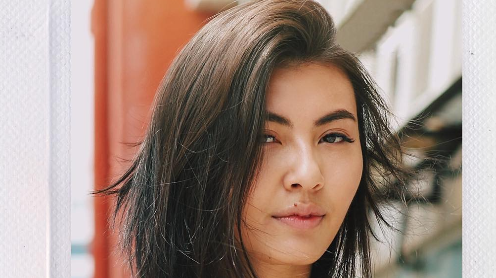 ▲王麗嘉長相豔麗。（圖／翻攝自IG , 2018.4.29）