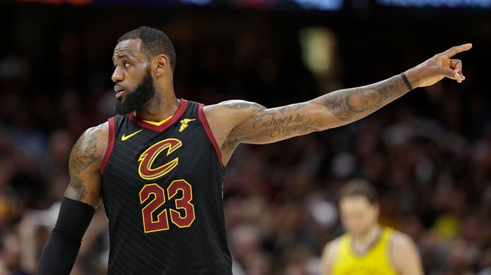 ▲LeBron James。（圖／美聯社／達致影像）