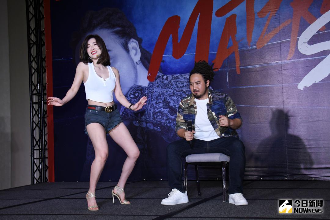 ▲Matzka 新專輯《Matzka Station》發片，分別破「真柔軟」、「真男人」、「真大氣」等三關。（圖／記者林調遜攝，2018.4.30）