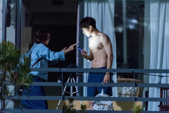 子閎豪露大肌肌　衝出《三明治》高收視
