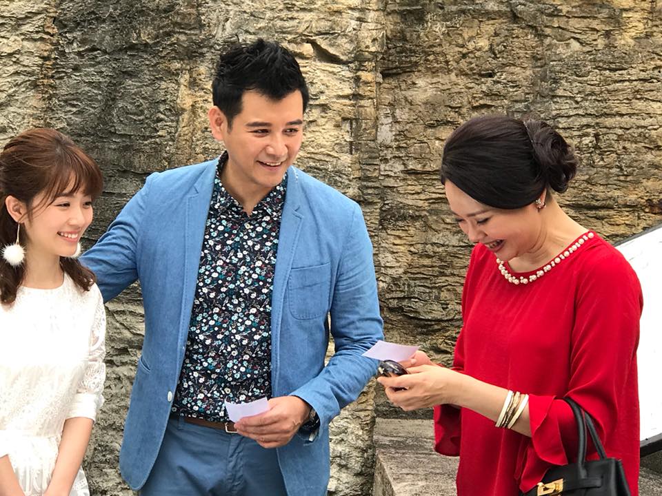 ▲陳宇風加入《情•份》尚未滿一個月，爆出工時過長。（圖／翻攝自臉書，2018.04.30）