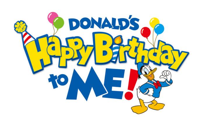 ▲唐老鴨即將於 6 月 9 日迎接 84 歲生日，東京迪士尼宣布， 6 月 7 日至 7 月 7 日舉辦為期一個月的「 DONALD’S HAPPY BIRTHDAY TO ME !」慶祝活動。（圖／翻攝自tokyodisneyresort.jp）