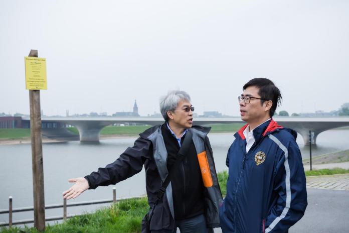 陳其邁:化危機為轉機的韌性城市-荷蘭奈梅亨的還地于河