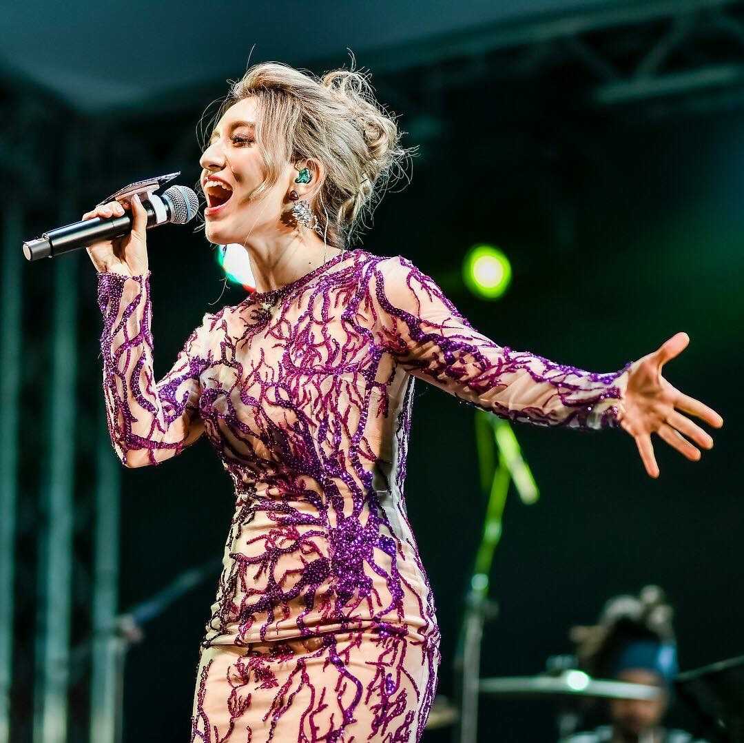 ▲梁心頤即將邁入30歲期許：「今年事業上要更勇敢更誠實」。（圖／海音國際、妹妹娃娃多媒體提供, 2018.04.30）