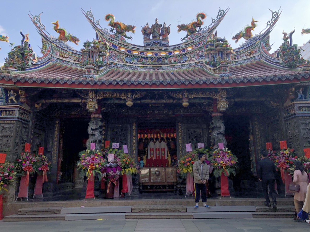 豐原慈濟宮。（圖／連宜方攝）