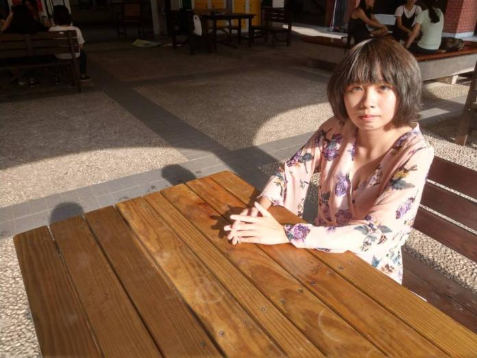 關於愛的少女呢喃　19歲作家何貞儀：請陪我心痛（圖／今日觀點）