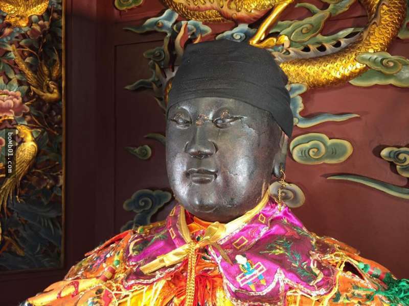 新竹長和宮媽祖　林默娘頭髮真跡存留至今（圖／保庇）