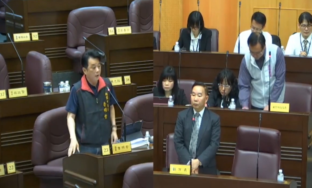 ▲魯明哲希望研考會能和消防局整合，建立數據資料庫讓救災更有效率降低傷亡。（圖／翻攝魯明哲臉書 , 2018.05.03）