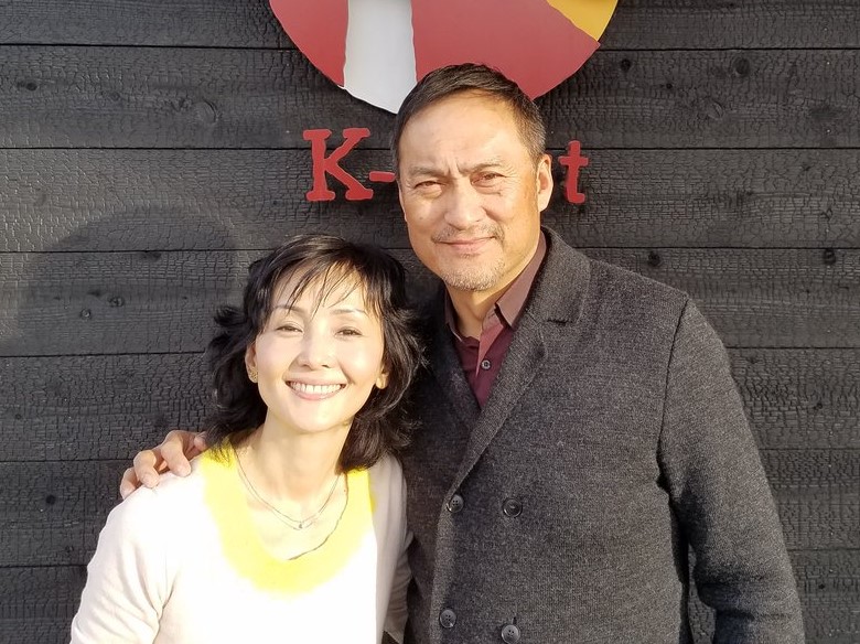 ▲南果步（左）宣布與腥夫渡邊謙離婚。（圖／翻攝南果步推特，2018.05.18）