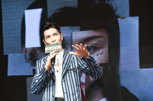 ▲蕭敬騰曾在2018年主持金曲獎，尷尬感成為經典。（圖／NOWNEWS今日新聞資料照）