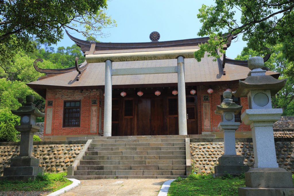 苗栗通霄神社（圖／臺灣宗教百景）