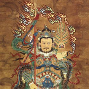 托塔天王李靖。(圖/翻攝自網路)