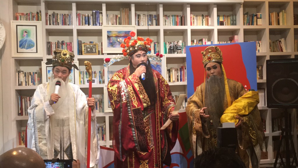 2018台北霞海城隍文化節／記者會宣告活動開幕（圖／保庇）