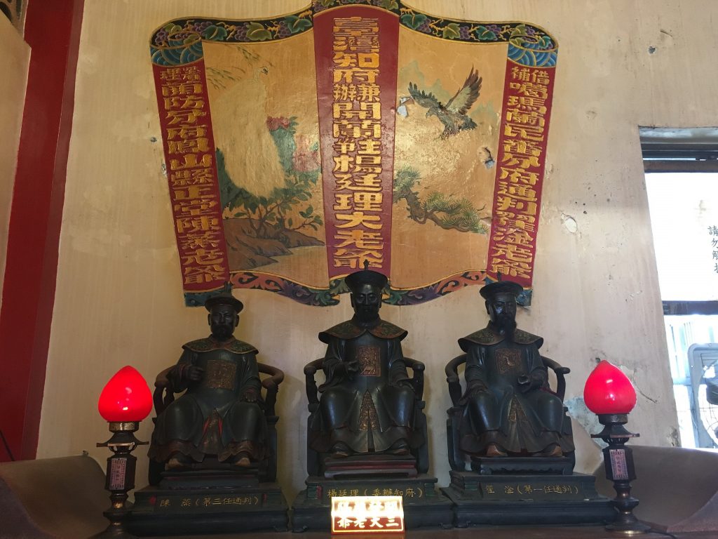 開蘭三大老(圖/林書竹攝)