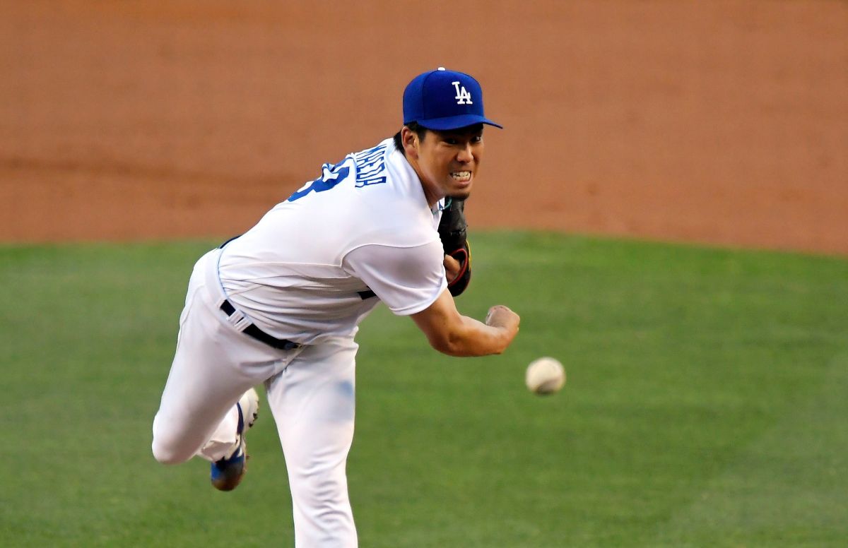 道奇隊前田健太。（圖／美聯社／達志影像）