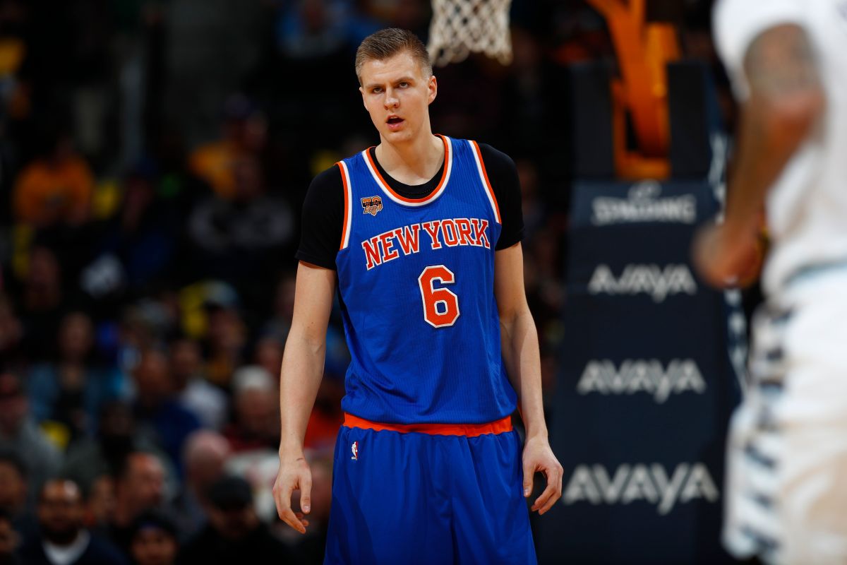 ▲Kristaps Porzingis（圖／美聯社／達志影像）