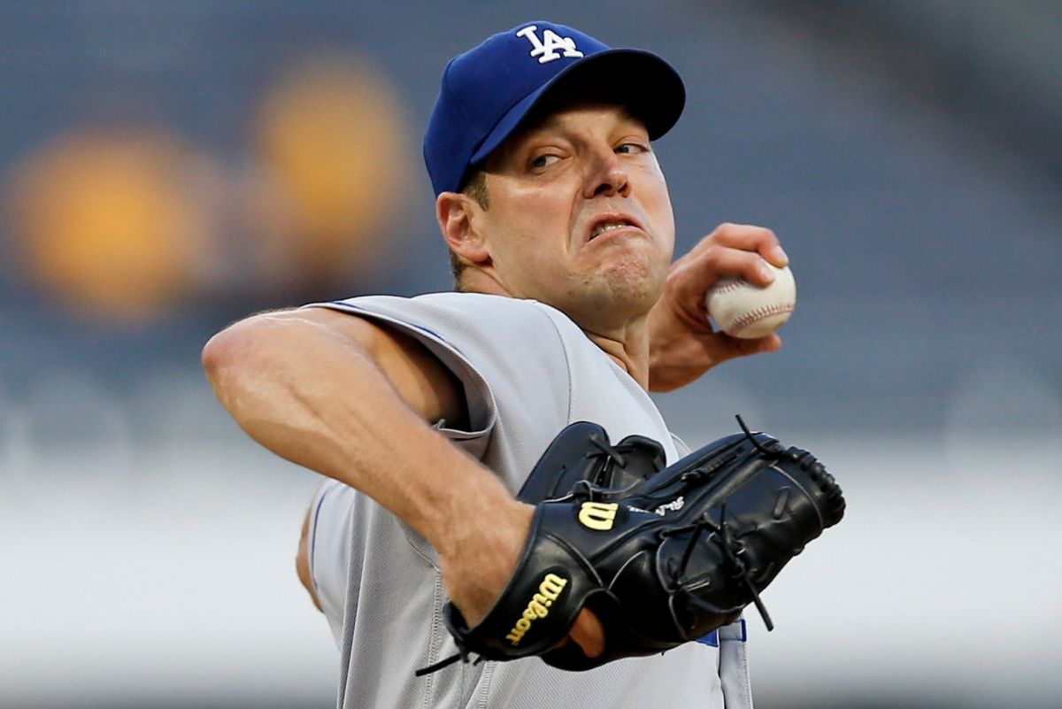 Rich Hill。（圖／美聯社／達志影像）