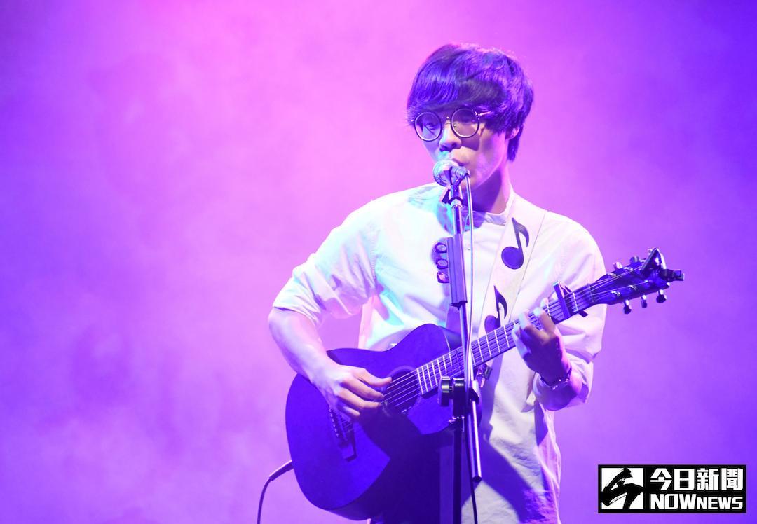 ▲盧廣仲以歌曲〈魚仔〉入圍金曲四大獎項。（圖／記者林調遜攝，2017.10.4）