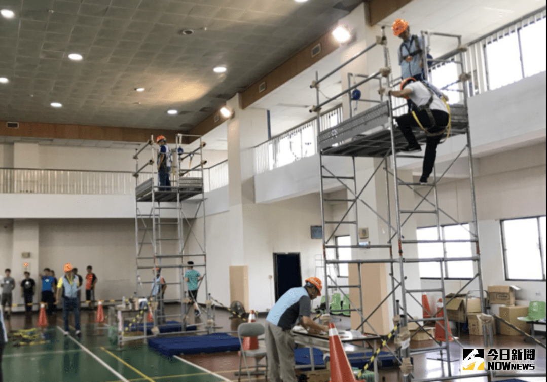 ▲台電5月新進僱用人員甄試將在5月12日登場，共有2.1萬人報考，錄取率約3.46%。（圖為台電之前招考複試）（圖／台電提供）