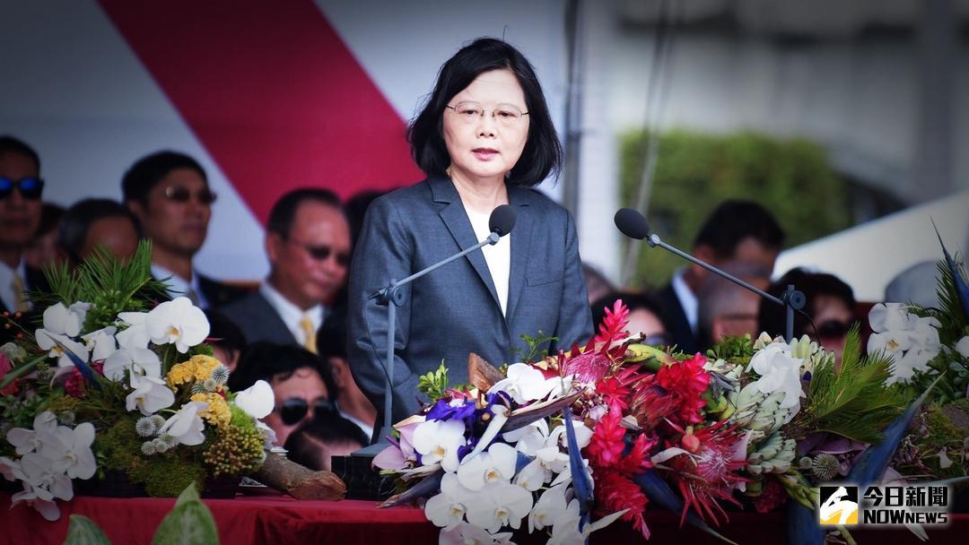 ▲今天520是蔡英文總統就職 2 周年，台灣民意基金會公布民調，人民給蔡英文打了 52.61 分，是不及格的分數。（資料照／記者葉政勳攝）