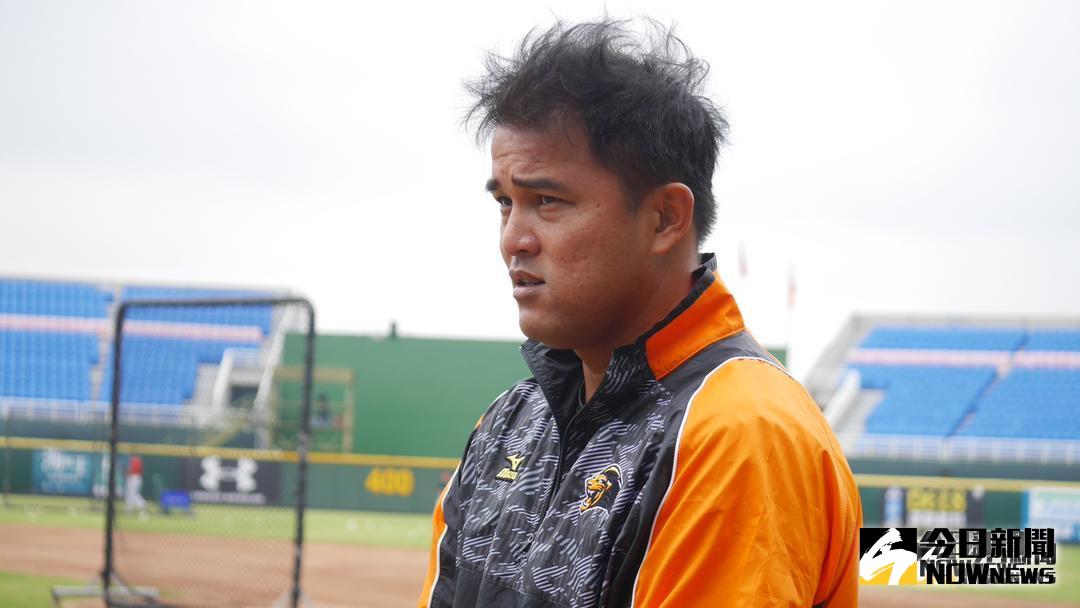 ▲統一獅隊陽建福（圖／吳政紘攝））