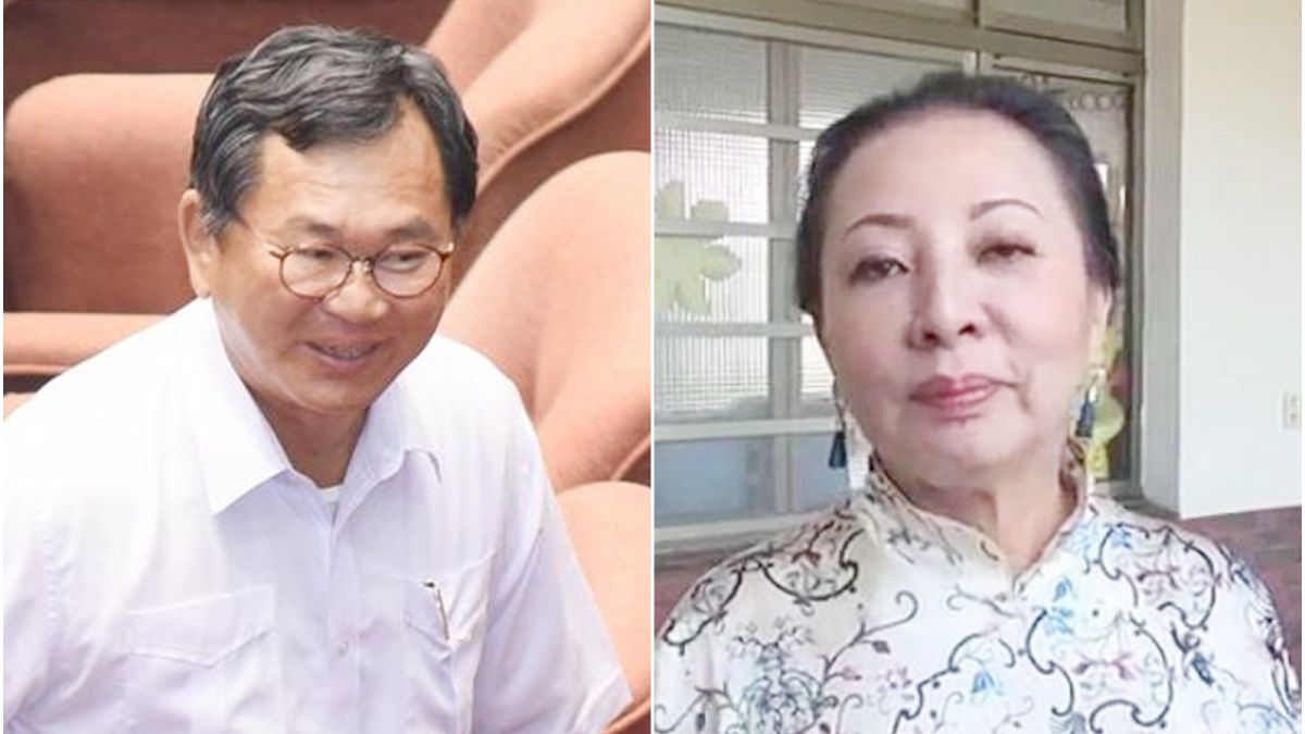 ▲為了嘉義縣議員提名，「花文大戰」又上演，嘉義縣長張花冠酸選對會召集人陳明文，「擔心那天被分屍」。（資料照／NOWnews ）