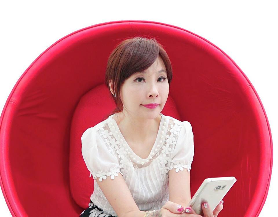 ▲許聖梅透露好友小潘潘心情。（圖／翻攝自臉書，2017.11.22）