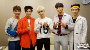 ▲南韓夯團SHINee在粉絲心目中永遠是5人組合。（圖／翻攝自SHINee臉書，2018.05.29）