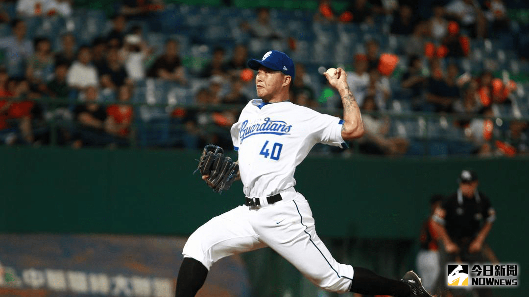 ▲富邦悍將投手郭泓志。（圖／記者葉政勳攝 , 2017.09.15）