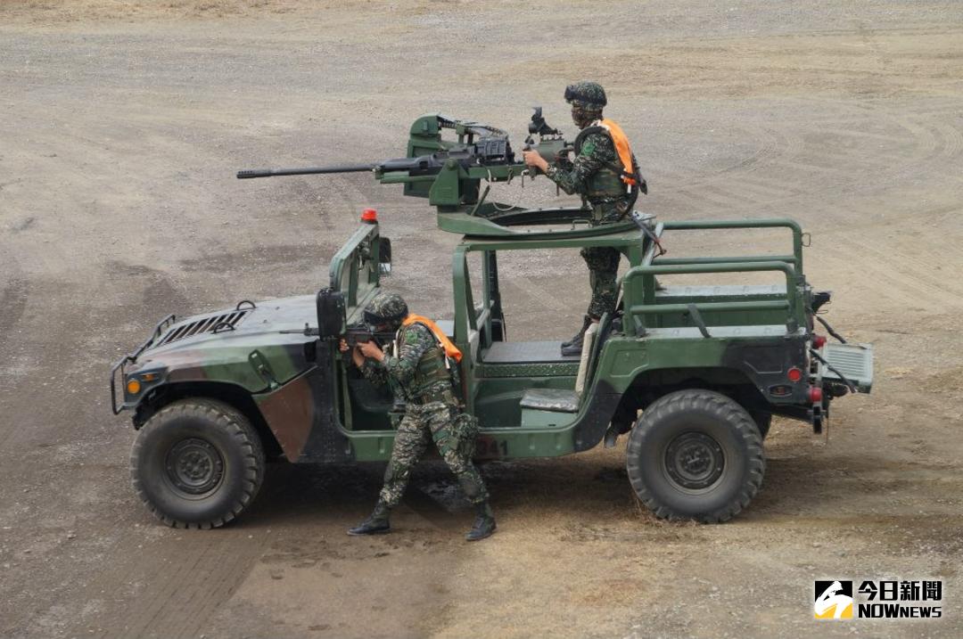 ▲我國曾宣布捐贈價值10億元除役武器裝備給多明尼加，首批50輛悍馬車已於2018年1月底運抵多國，但是多國仍選擇與台灣斷交。（資料圖／記者呂炯昌攝 ）