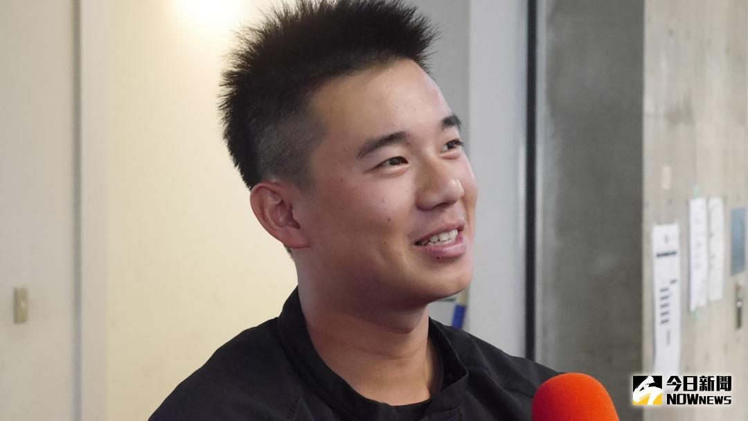 ▲黃子鵬。（圖／吳政紘攝）