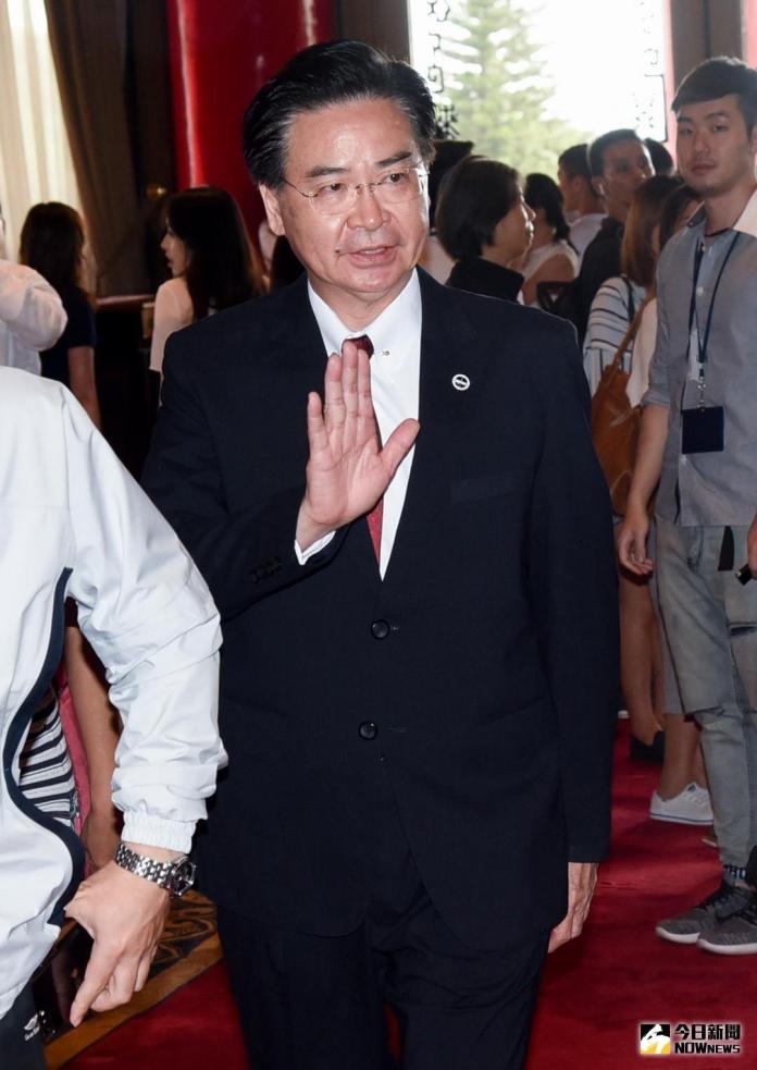 吳釗燮出席太平洋島國論壇　將會見諾魯總統
