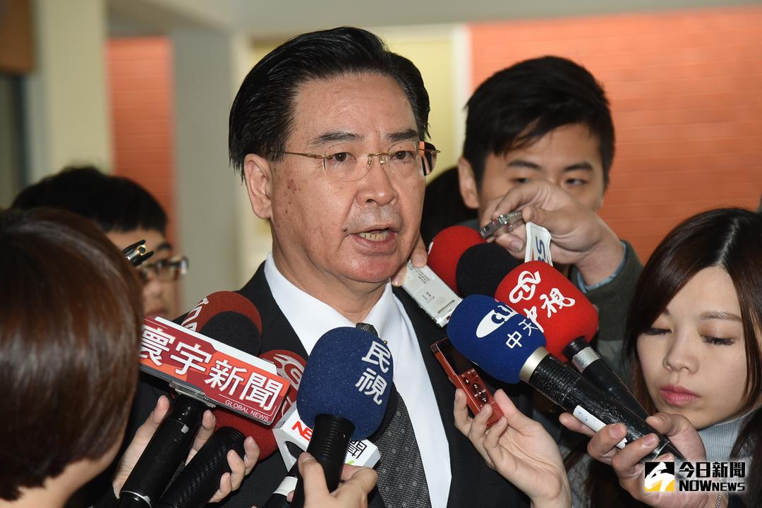 ▲我邦交國多明尼加1日宣布與中共建交。圖為外交部長吳釗燮。（圖／NOWnews資料照）