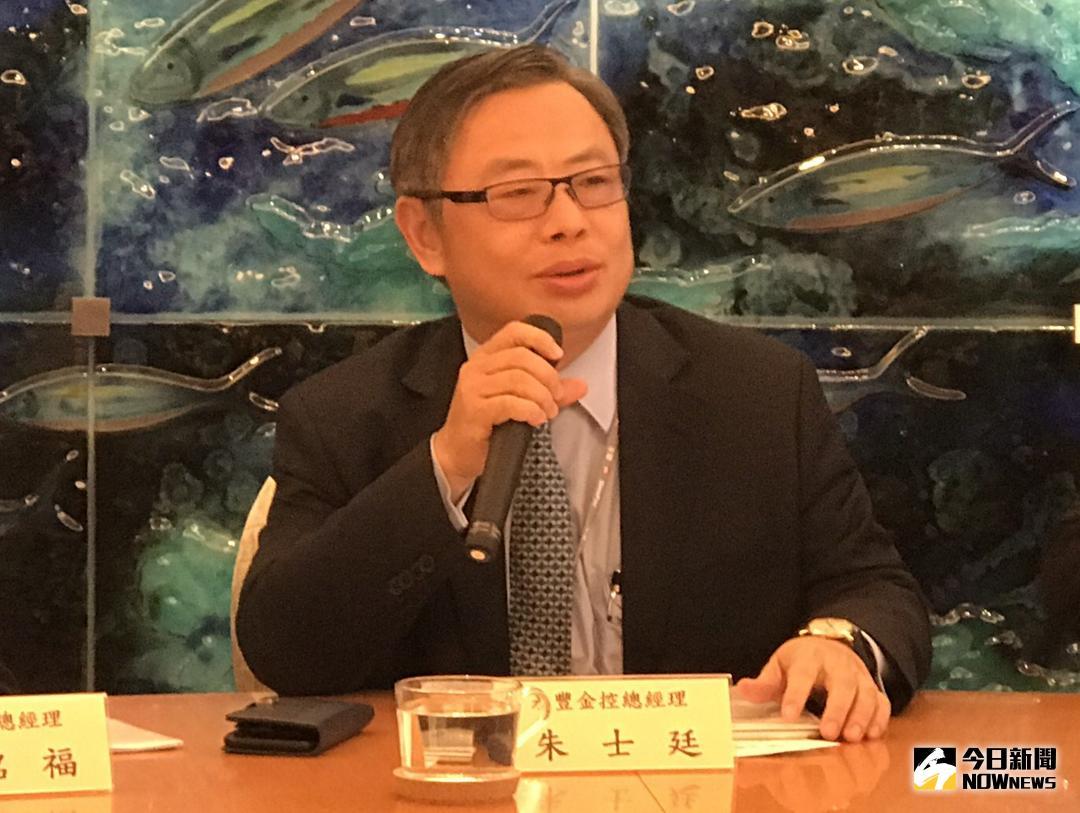 ▲永豐金控總經理朱士廷。（圖／NOWnews資料照）