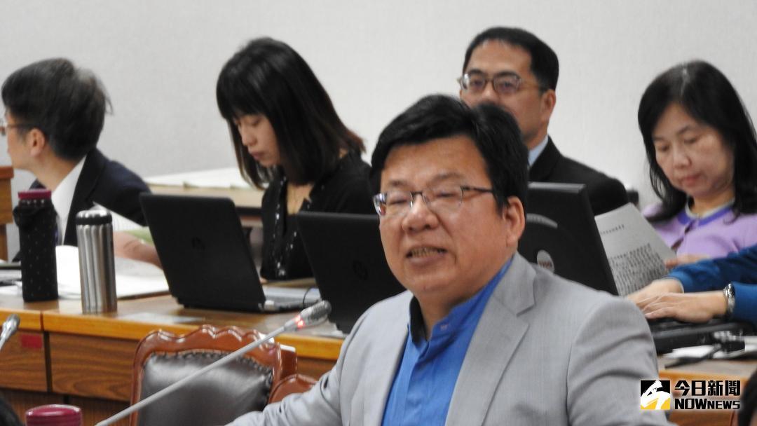 ▲民進黨立委李俊俋4日揭露有多名考試委員赴陸兼課。（資料照／記者戴祺修攝）