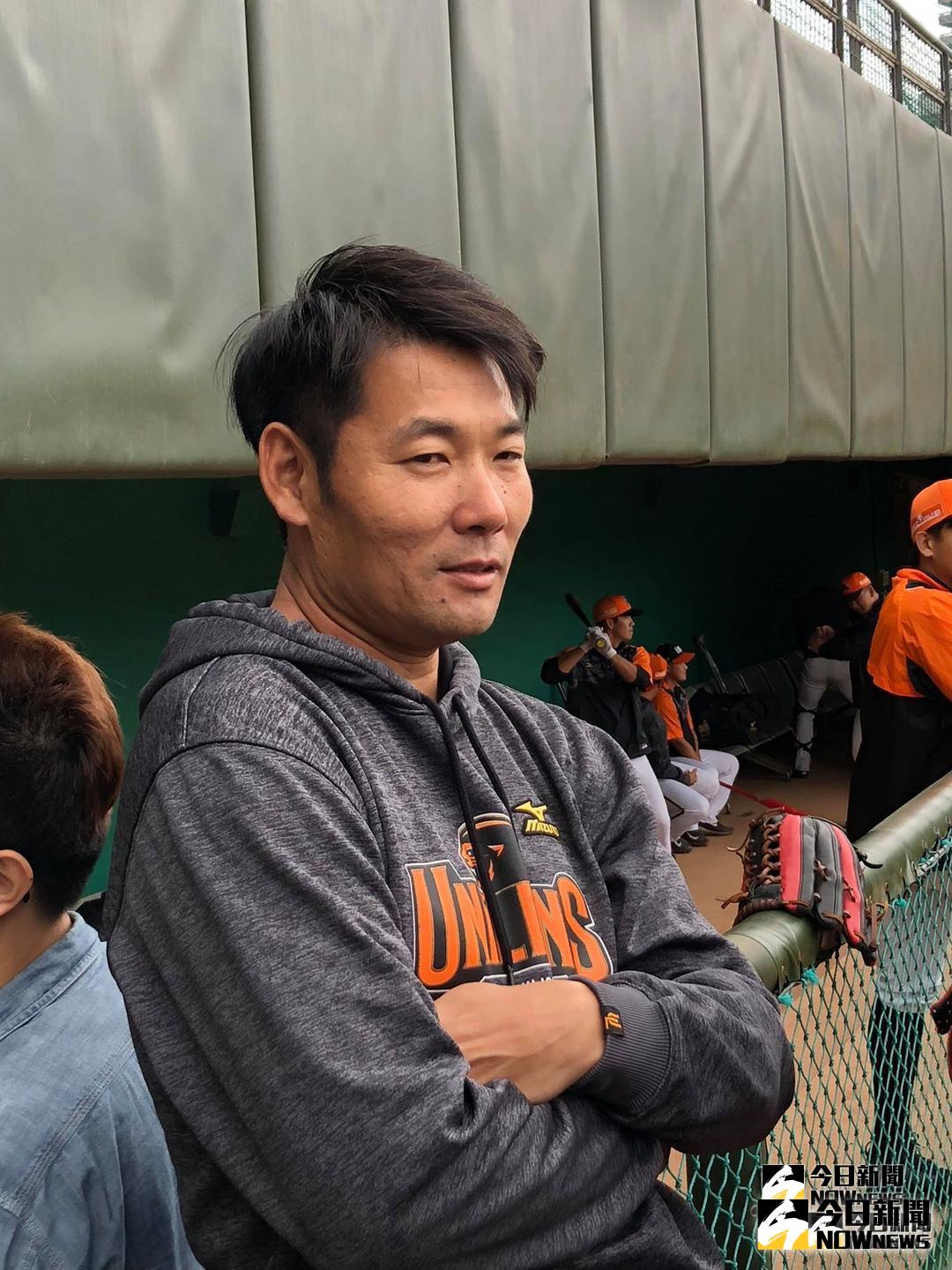 ▲統一獅總教練黃甘霖。（圖／NOWnews資料照）