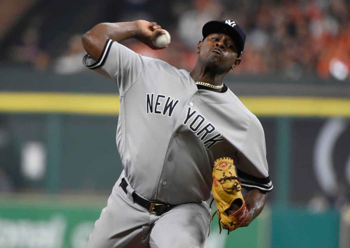 ▲Luis Severino。（圖／美聯社／達志影像）