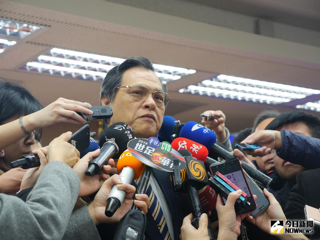 ▲陸委會1日譴責北京當局操作多明尼加與我斷交，指出兩年來，中國大陸在國際間惡意操作「一個中國原則」。圖為陸委會主委陳明通。（資料照／邱明玉攝 ）