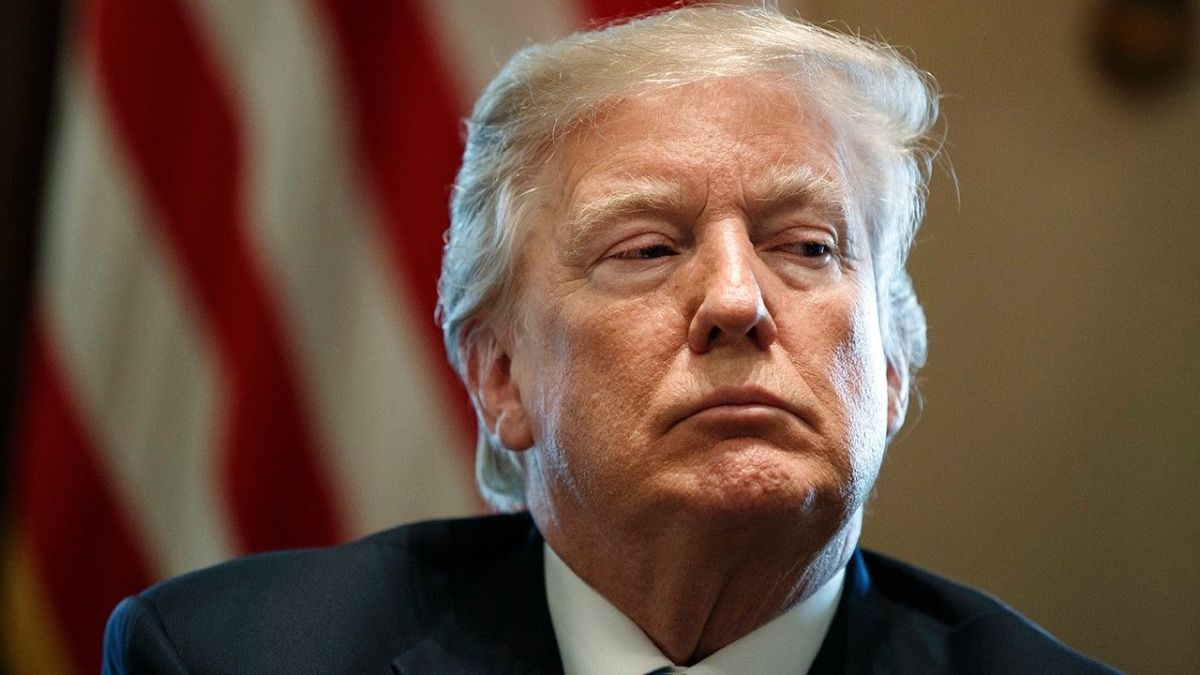 ▲美國總統川普。（圖／達志影像）