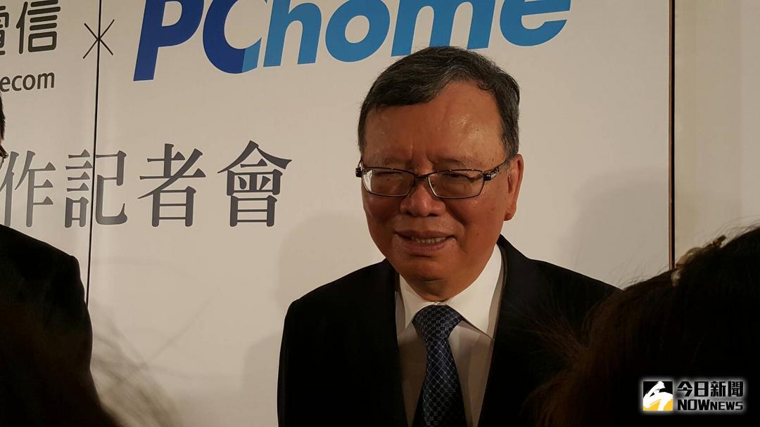 ▲中華電信董事長鄭優（圖／記者許家禎攝 , 2018.3.28）