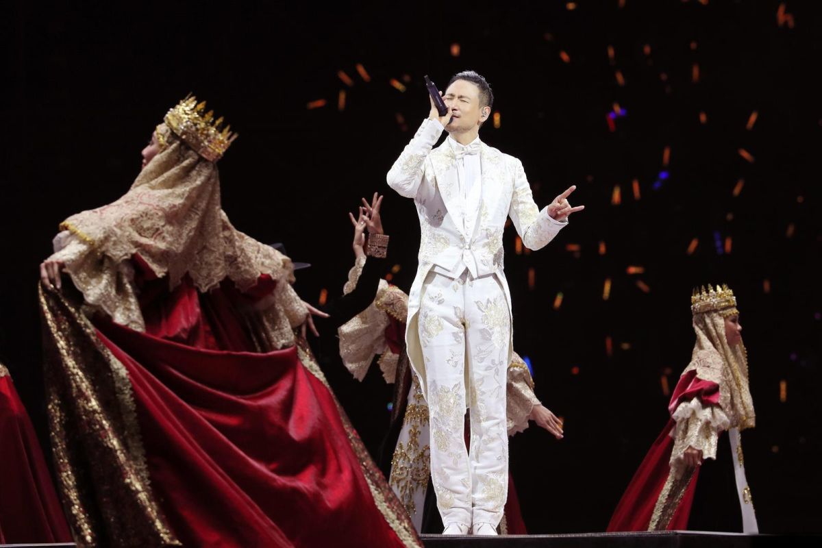 ▲張學友的世界巡迴演唱會，吸引不少歌迷朝聖，連逃犯都為之瘋狂。（圖／環球提供）