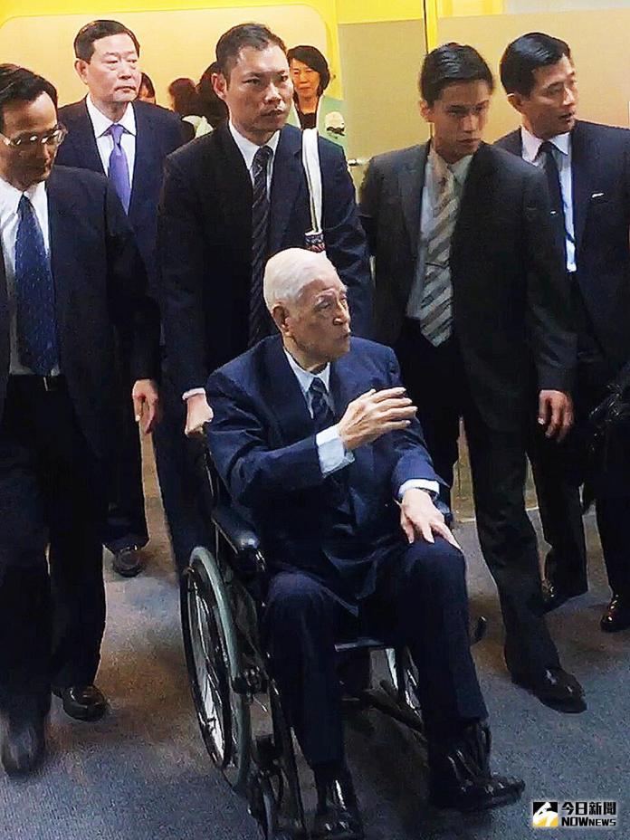 ▲根據日媒報導，高齡95歲的前總統李登輝將在六月下旬訪沖繩，這也是李登輝卸任後第九次訪問日本。（資料照片／記者陳佩琪攝）