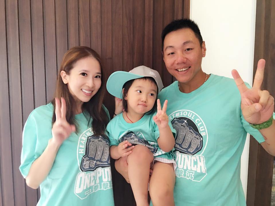 ▲林家嘉（左）非常支持林益全的棒球生涯。（圖／翻攝自林益全臉書 , 2018.04.13）