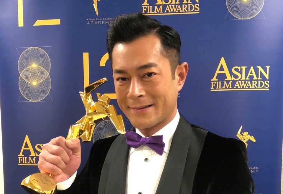 ▲古天樂的古銅色肌膚已成為他的招牌形象。（圖／翻攝古天樂微博，2018.05.25）