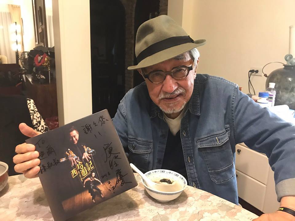 ▲孫越今病逝，他曾成功戒菸戰勝肺腺癌。（圖／翻攝自臉書 , 2018.5.2）